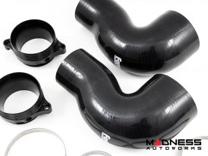 Alfa Romeo Giulia 2.9L Throttle Body Inlet Pipes - Forge Motorsport - Quadrifoglio Model